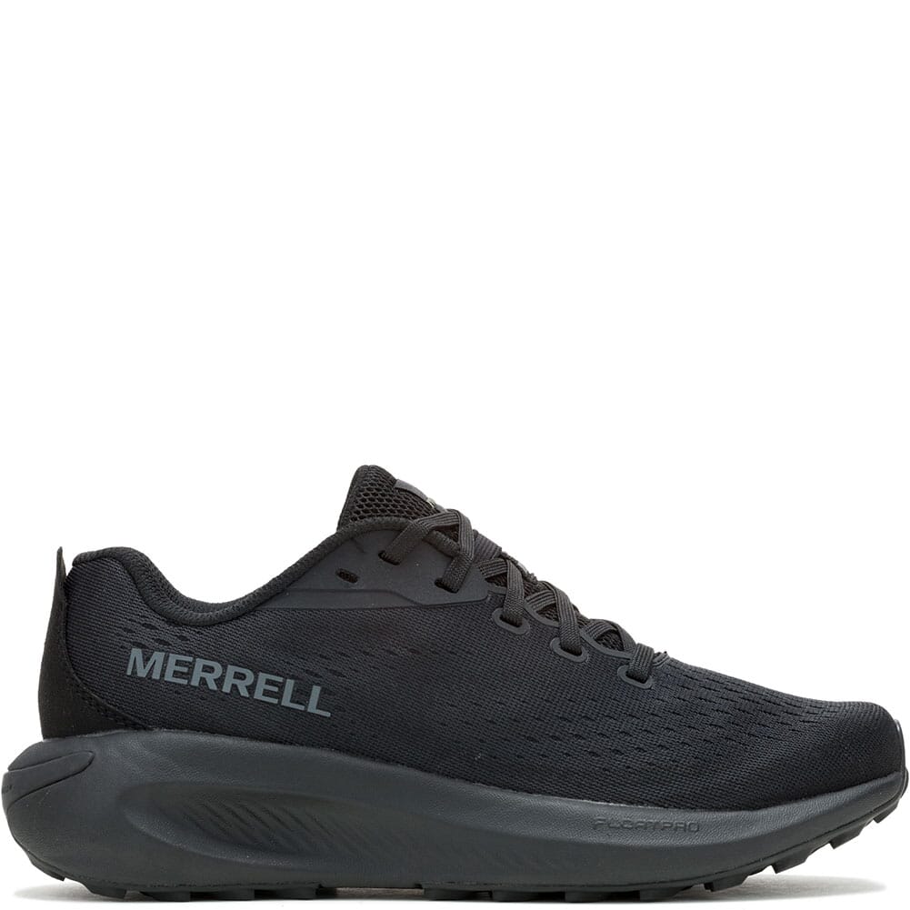 Merrell Women's Morphlite Athletic Shoes - Triple Black
