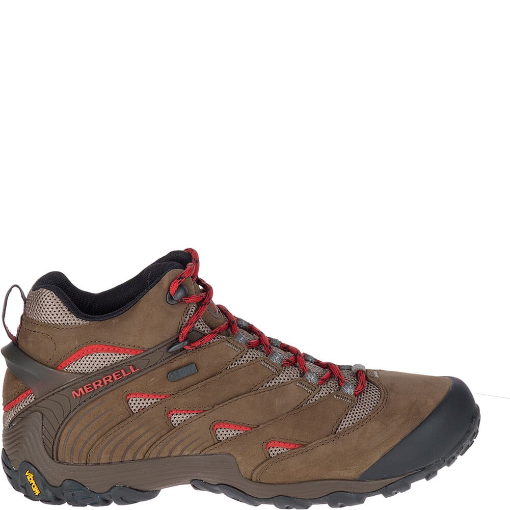 Men's Chameleon 7 Mid WP Hiking Boots - Boulder | elliottsboots