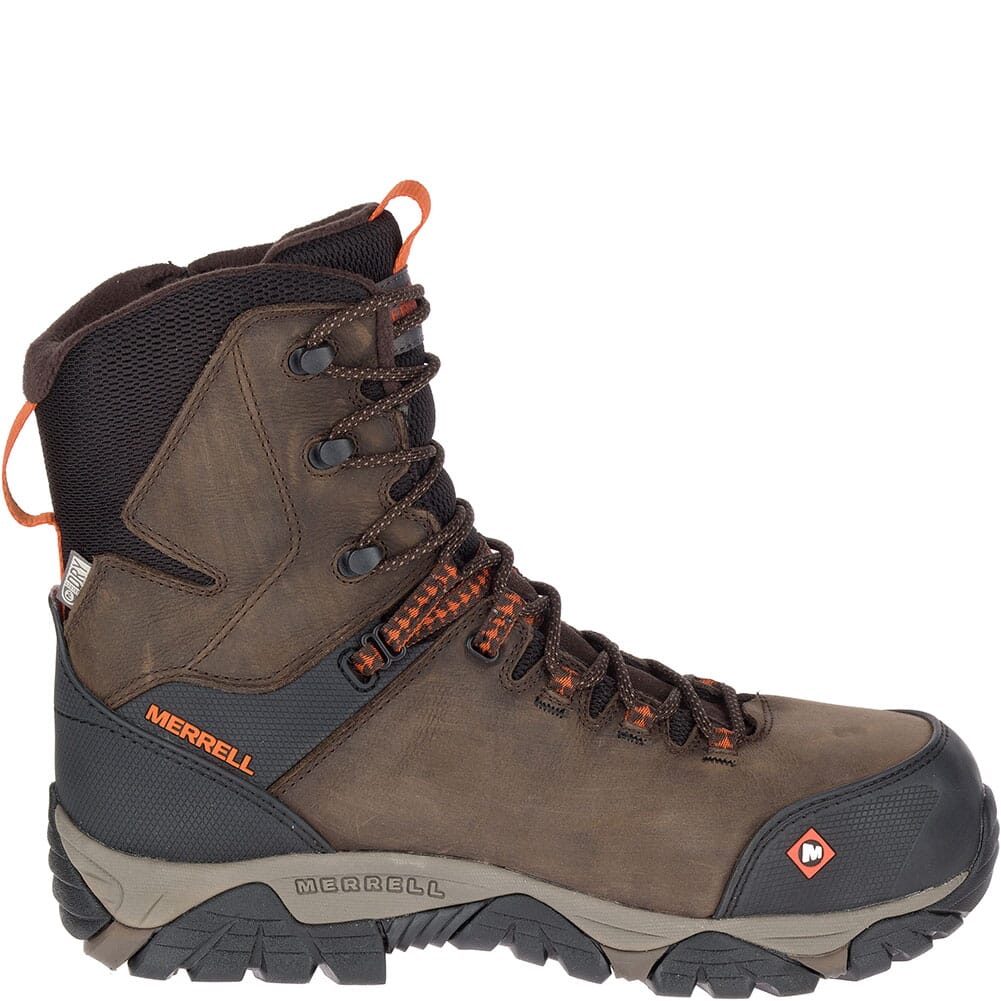 Merrell Men's Phaserbound Thermo WP Safety Boots - Espresso