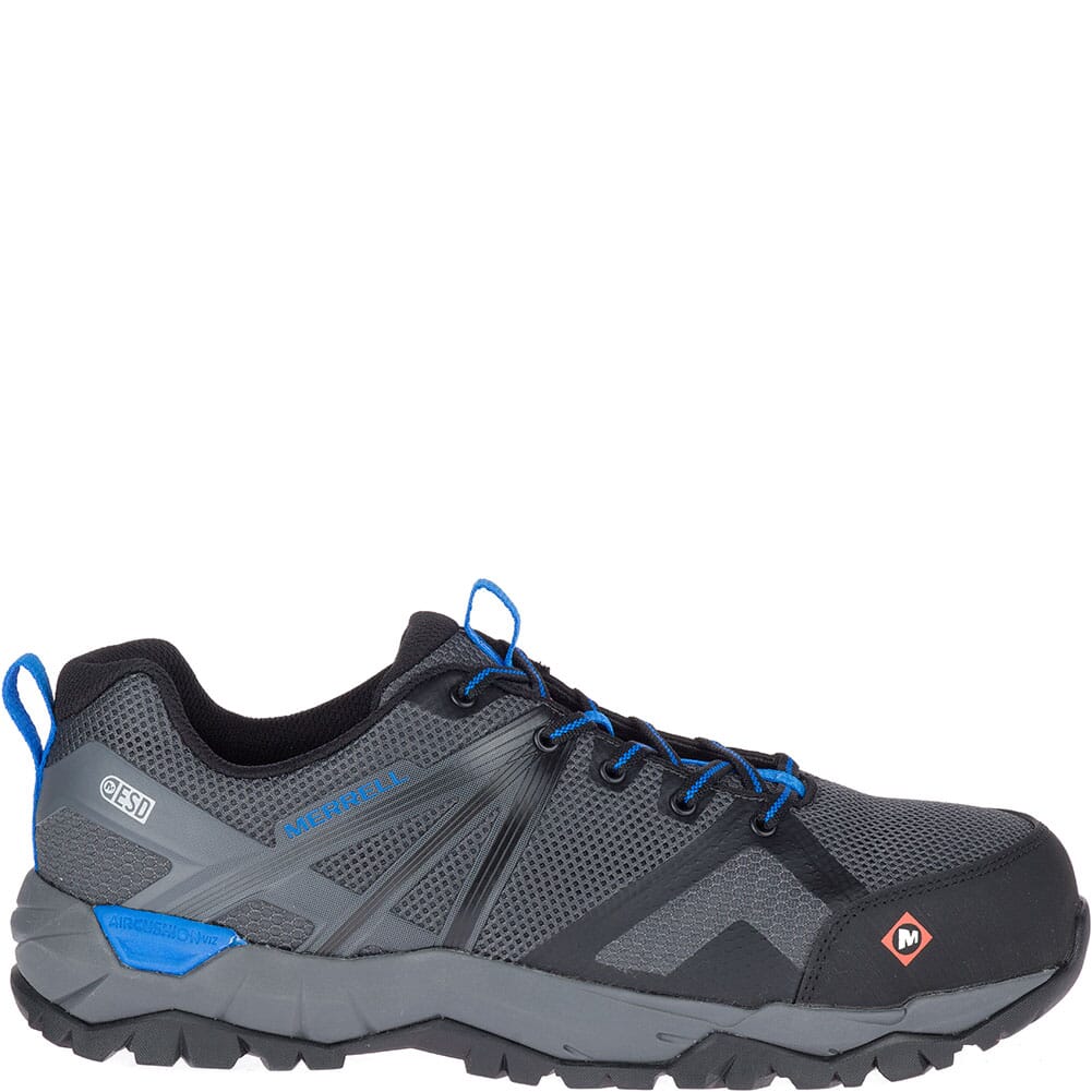 Merrell Men's Fullbench 2 SD Wide Safety Shoes - Black