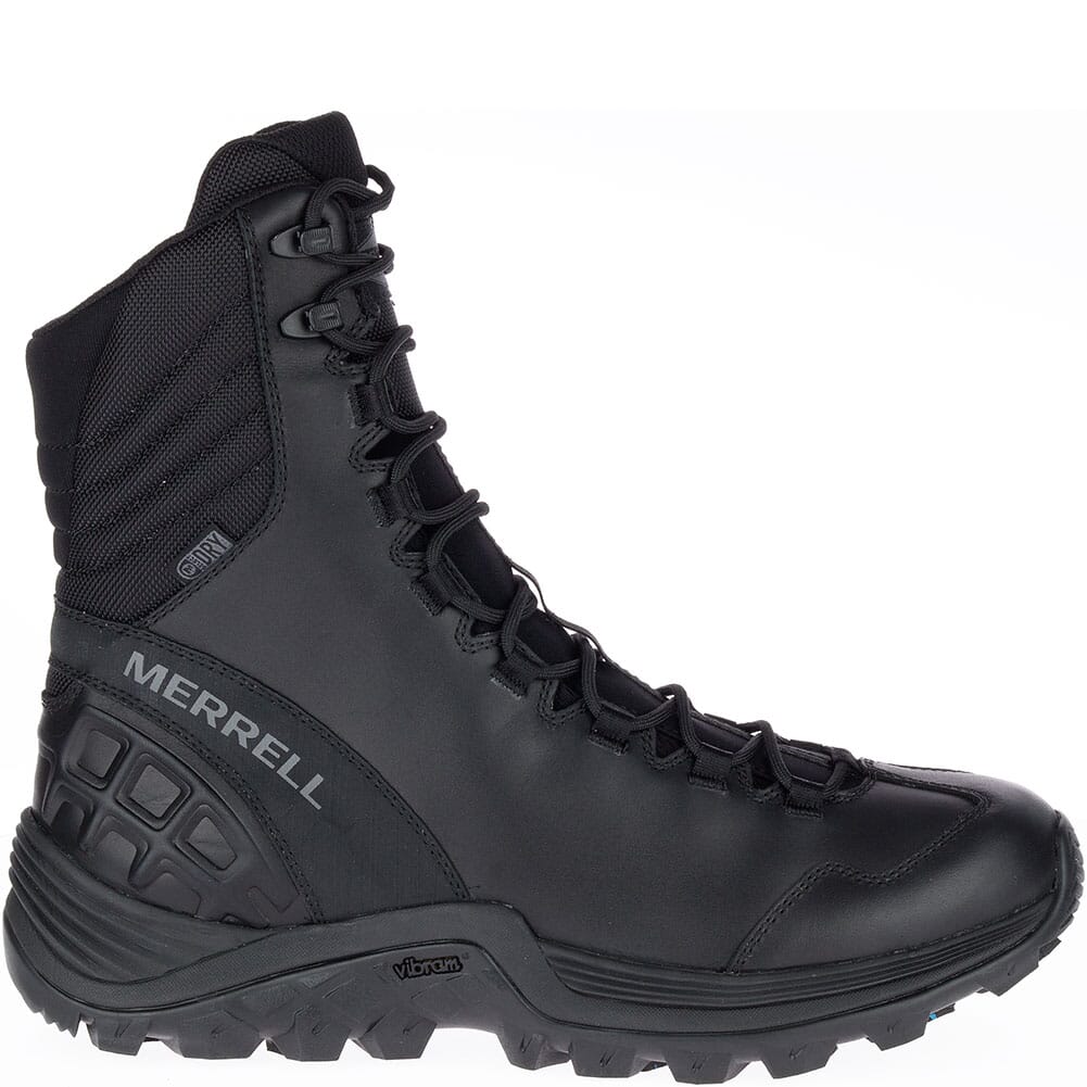Merrell Men's Thermo Rogue Tactical WP Ice+ Boots - Black
