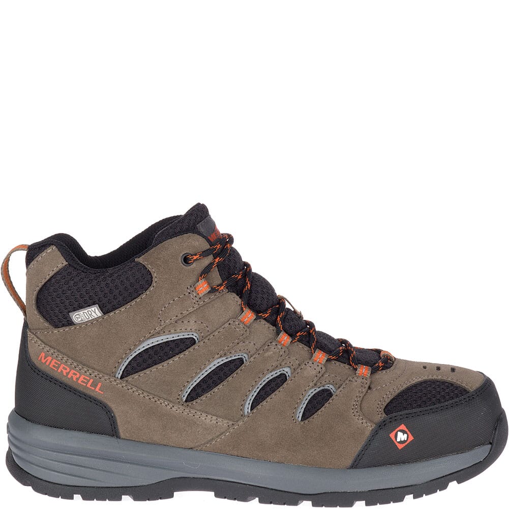 Merrell Men's Windoc Mid WP Safety Boots - Boulder