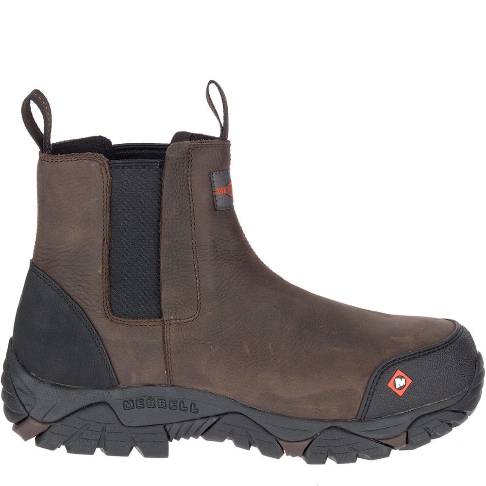 Merrell Men's Moab Rover Safety Boots - Espresso