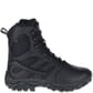 Merrell Women's Moab 2 Response WP Uniform Boots Black Right Side