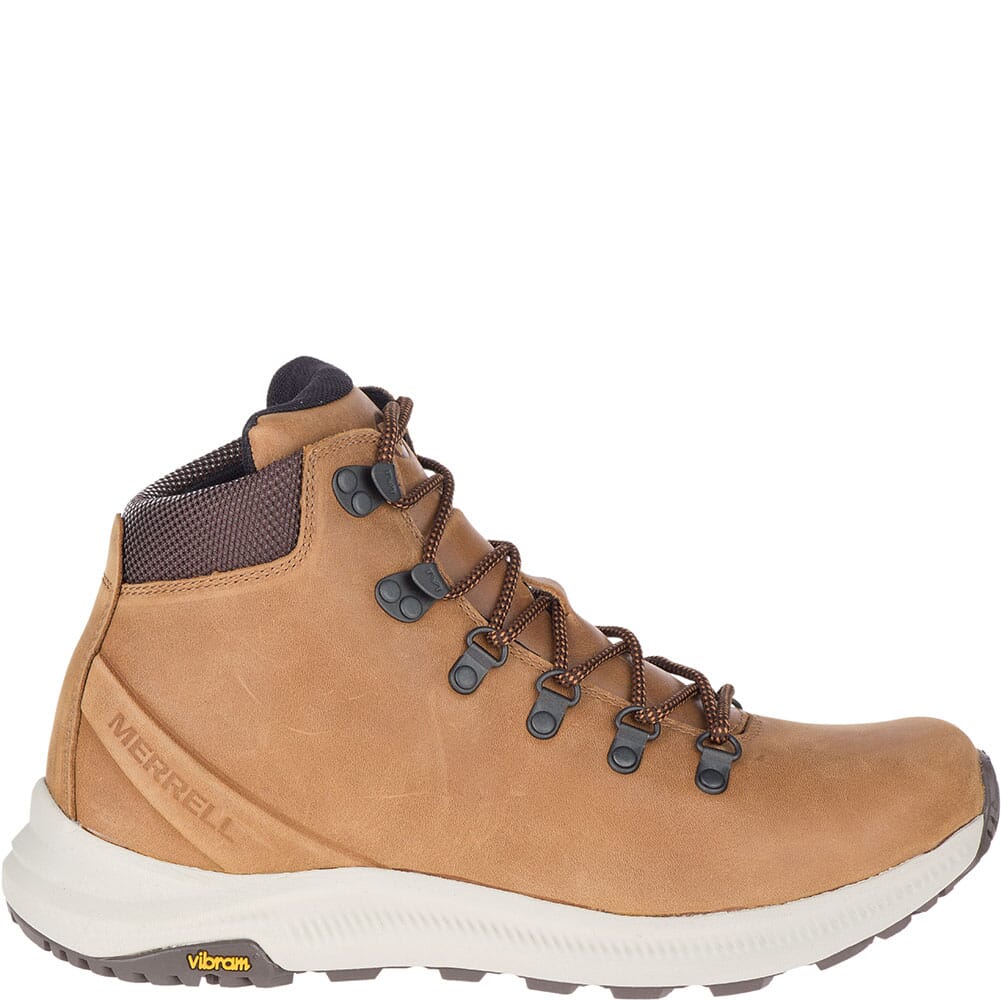 Merrell Men's Ontario Mid Hiking Boots - Brown Sugar