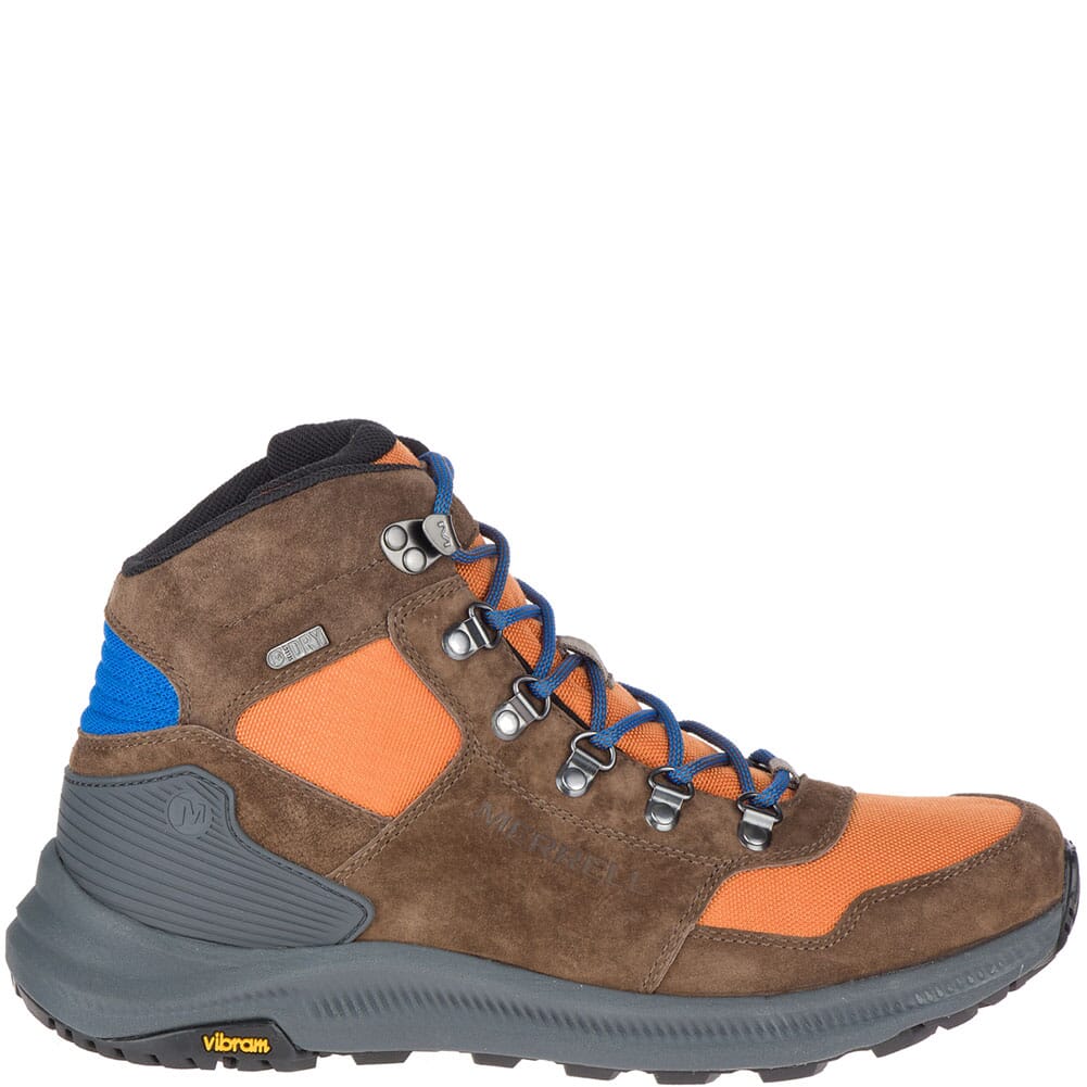 Merrell Men's Ontario 85 Mid WP Hiking Boots - Exuberance
