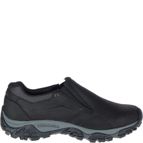 NEW NO BOX SZ 10‎ Merrell Moab Adventure MOC Mens Hiking Shoe Black J91833 Merrell Men main image 2