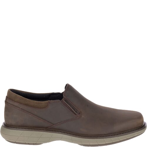 Merrell World Vue Moc J94343W Brown Leather Casual Slip On Shoes Men 11M US/45EU s-l500.jpg main image 4