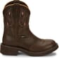 Justin Women's Gemma Western Boots Dark Brown Right Side
