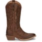 Justin Women's Roanie Western Boots Sand Brown Right Side