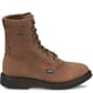Justin Original Men's Livestock Work Boots Aged Brown Right Side