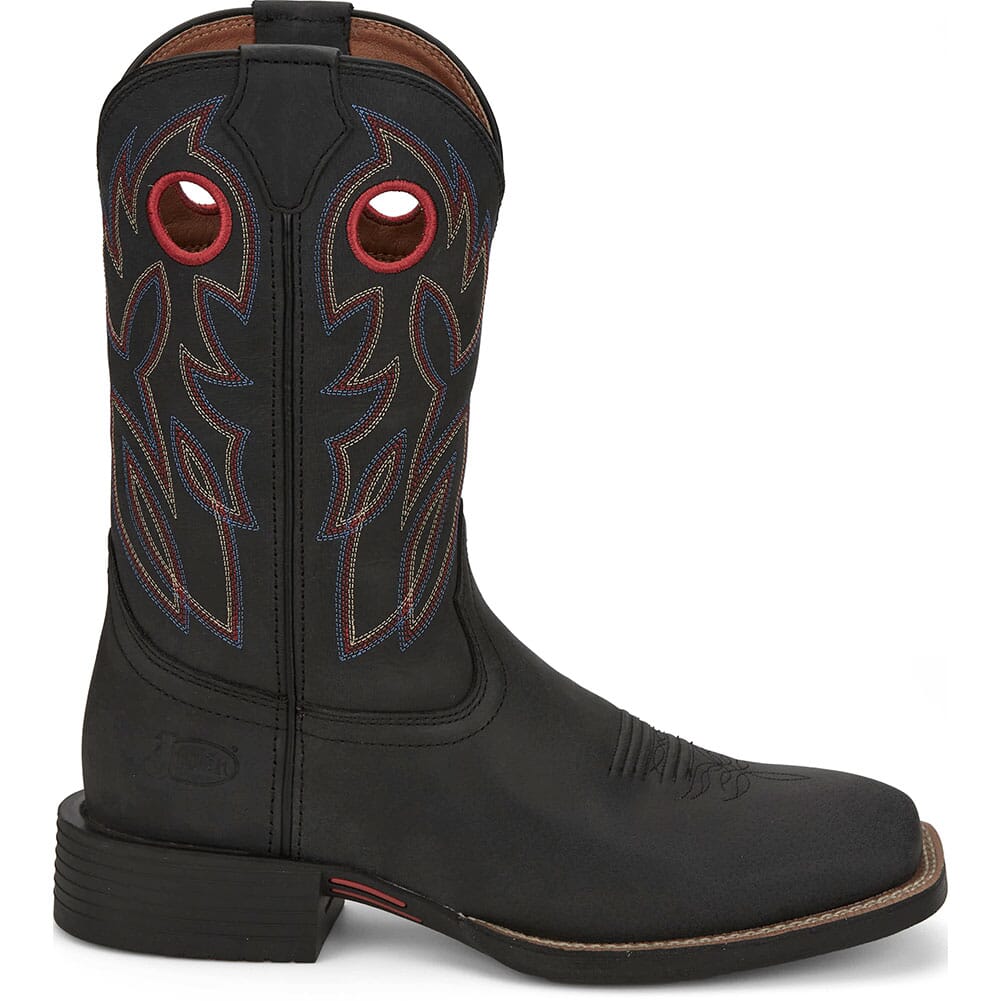 JUSTIN BOOT ウエスタンブーツ7 1/2(24.5㎝〜25㎝)