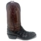 JW Elliott Men’s American Gator Tail Western Boots instep profile