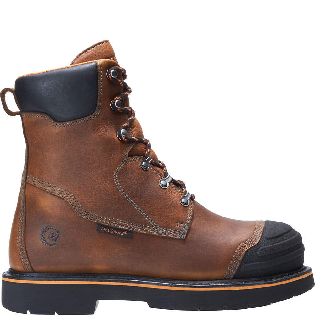 Hytest Men's Boulder Metatarsal Guard Safety Boots - Brown