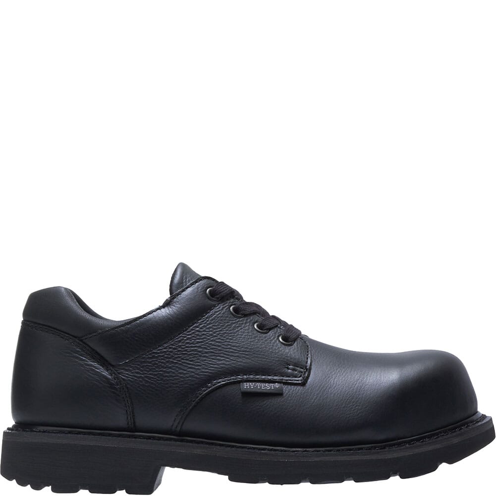 Hytest Men's Brennan WP Safety Shoes - Black
