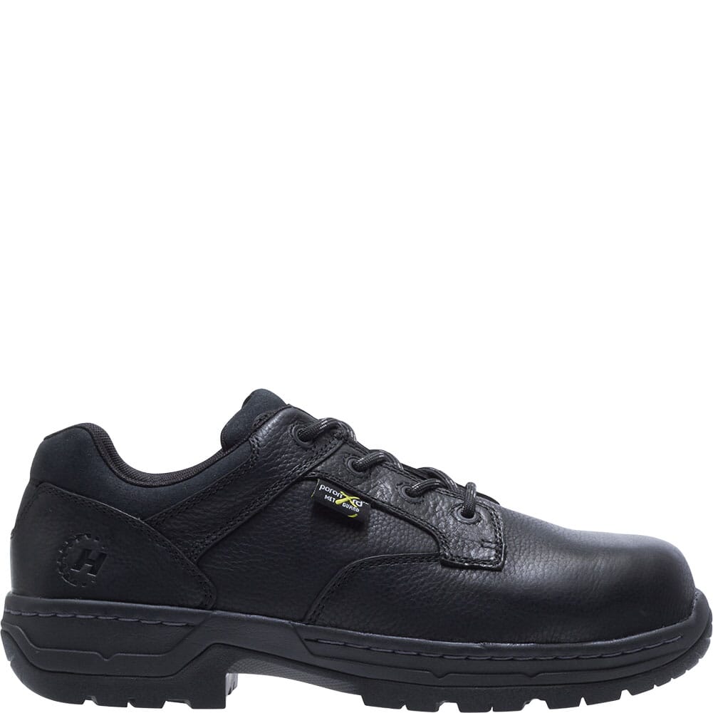 HyTest Men's FR XT Internal Guard Safety Shoes - Black