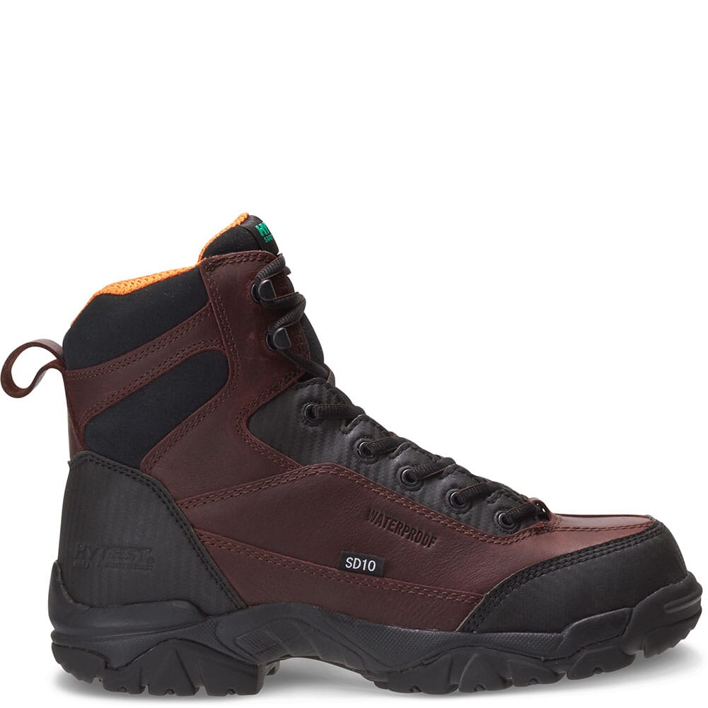 Hytest Men's Apex Waterproof Safety Boots - Brown