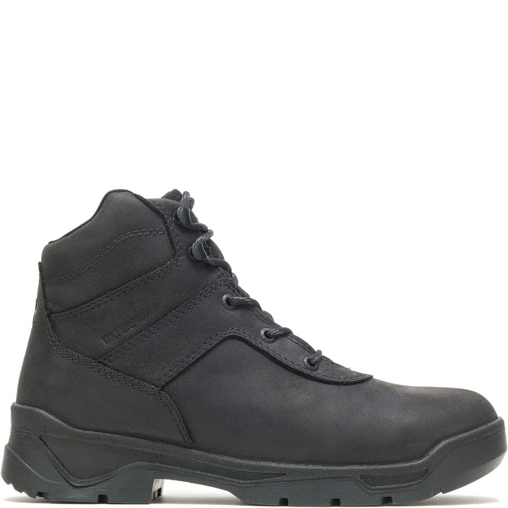 13991 Hytest Men's Knock WP Safety Boots - Black