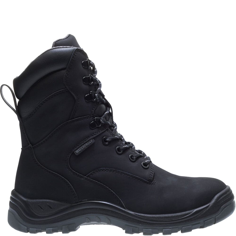 Hytest Men's Knox Direct Attach 8IN Safety Boots - Black | elliottsboots