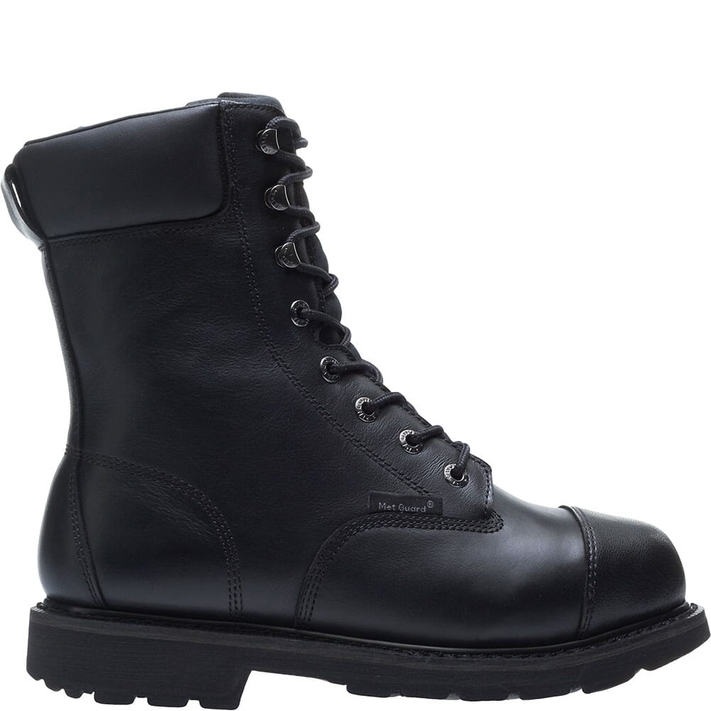 Hytest Men's Brone WP Met Guard Safety Boots - Black