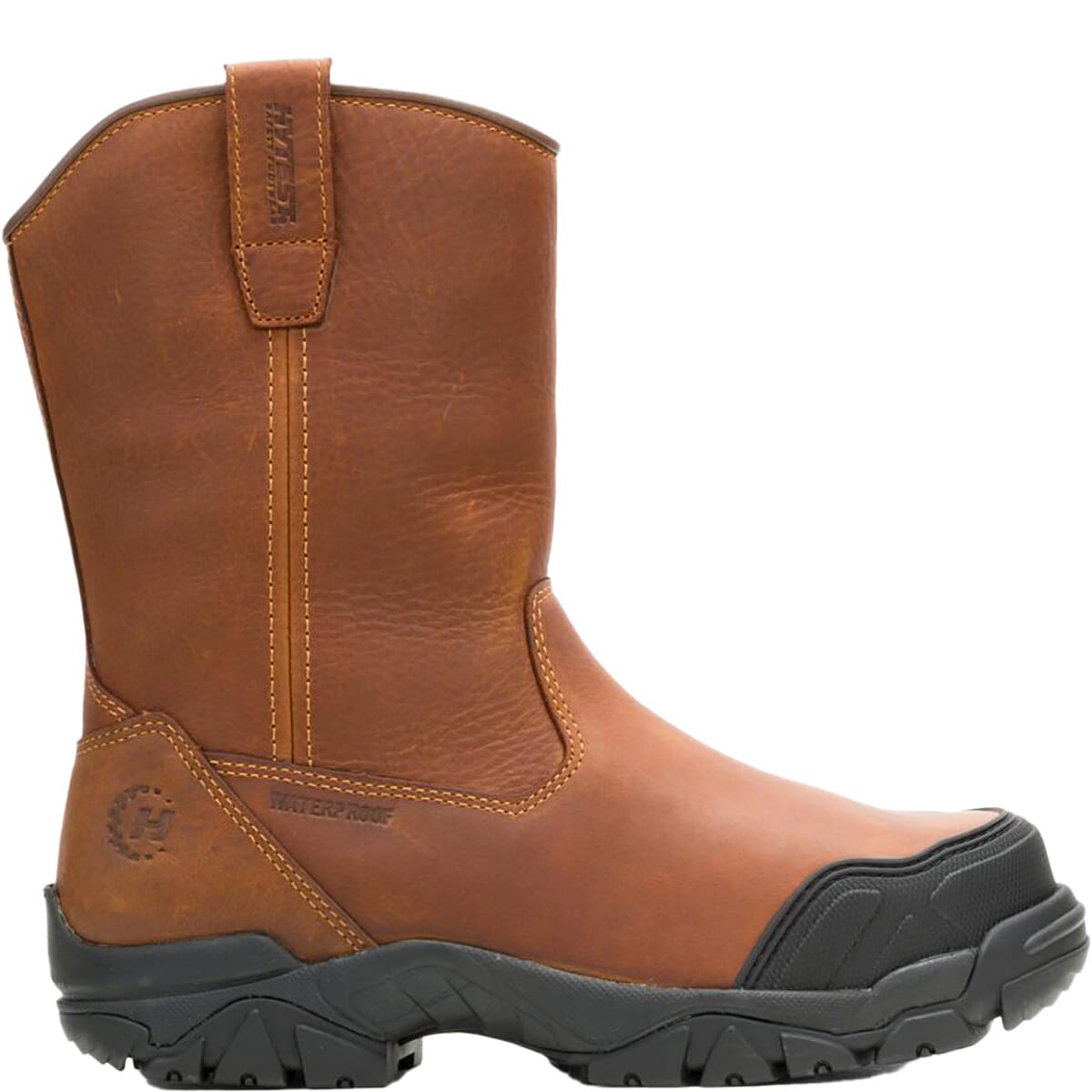 HYTEST Men's Apex 2 Xergy Met Guard Nano Toe Safety Boots - Brown