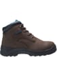 Hytest Women's Lithium Safety Boots Brown Right Side