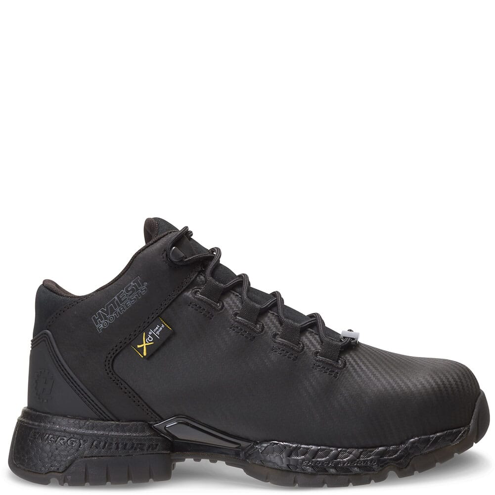Hytest Men's Footrests 2.0 Baseline Safety Shoes - Black