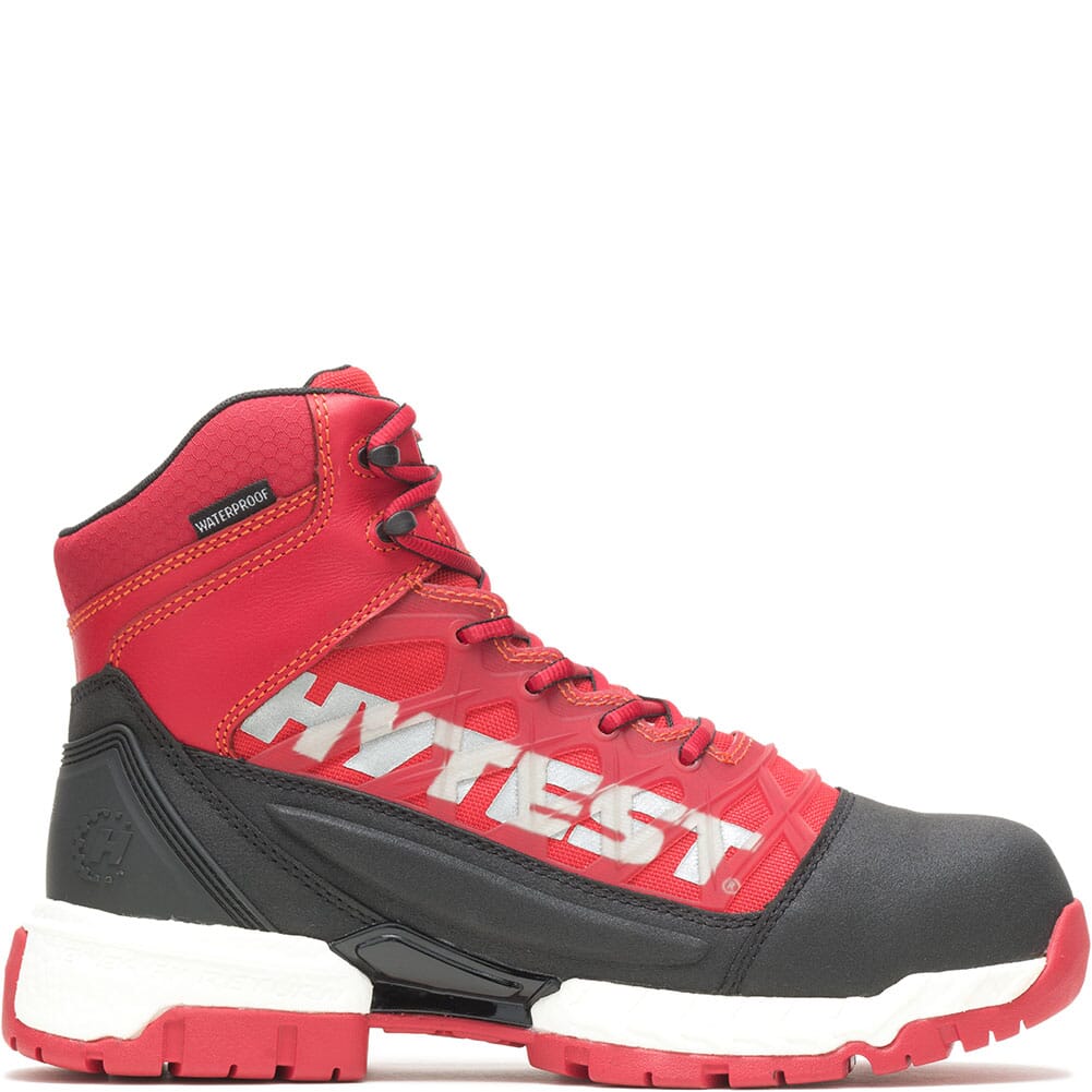 Hytest Men's Footrests 2.0 Charge Safety Boots - Red