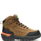K23452 HYTEST Men's FootRests Plus LX Met Guard Safety Boots - Brown