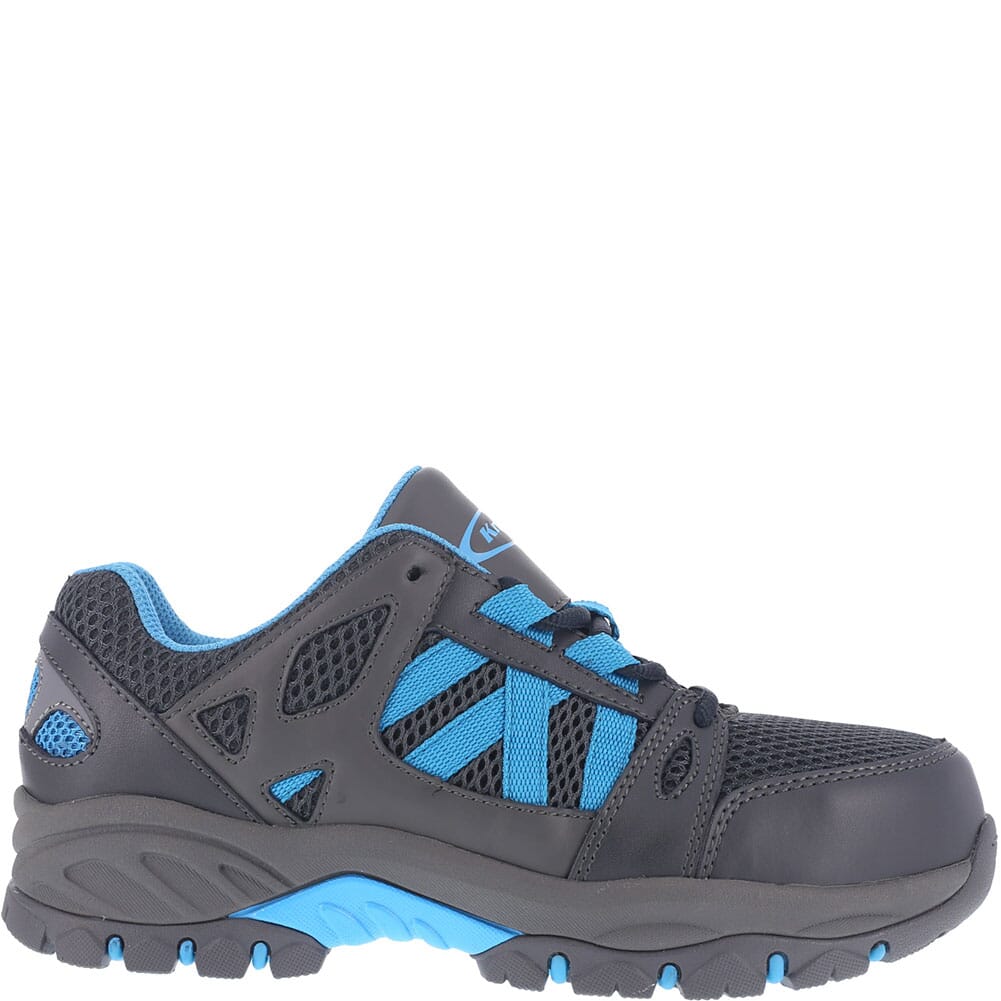 Knapp Women's Allowance Sport Safety Shoes - Black/Blue