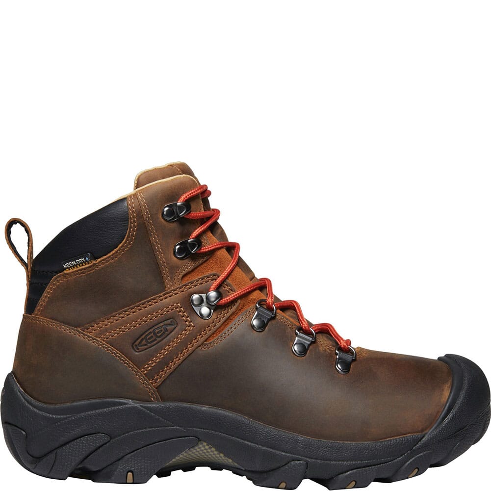 KEEN Men's Pyrenees Hiking Boots - Syrup