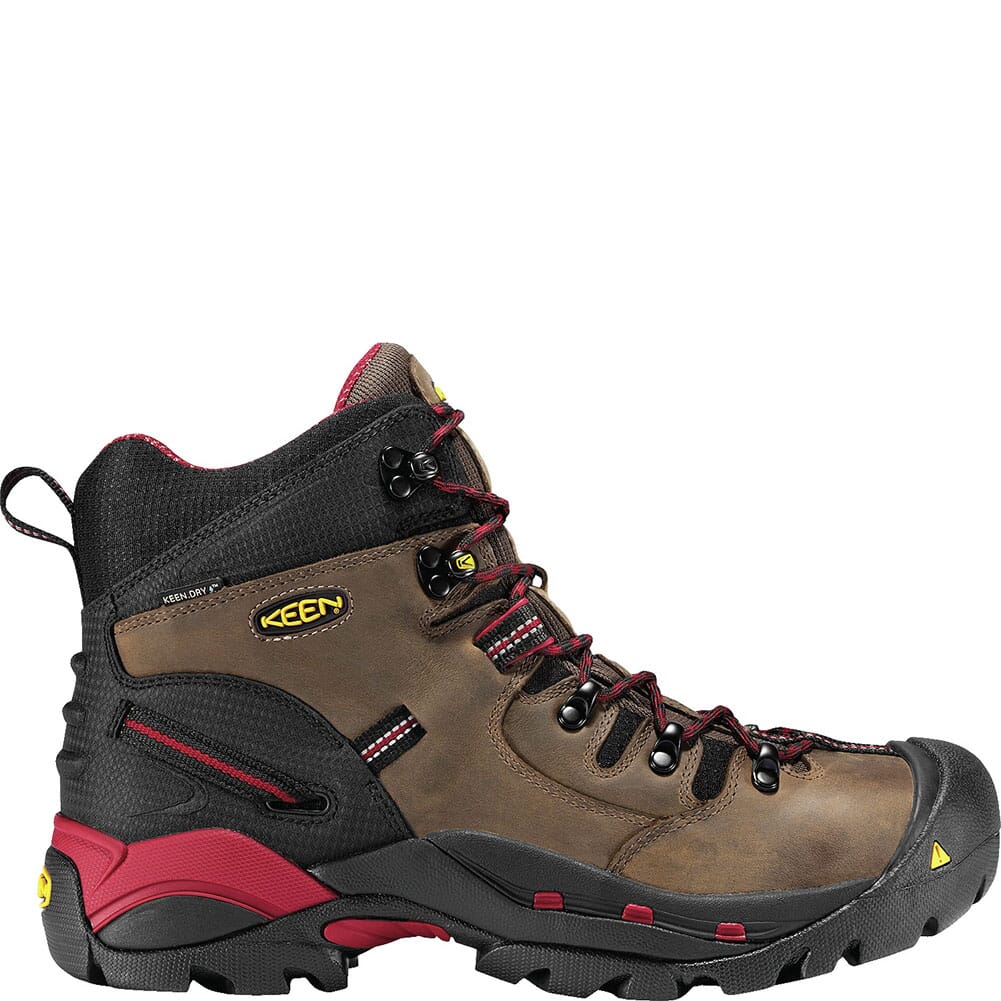 KEEN Utility Men's Pittsburgh Safety Boots - Bison