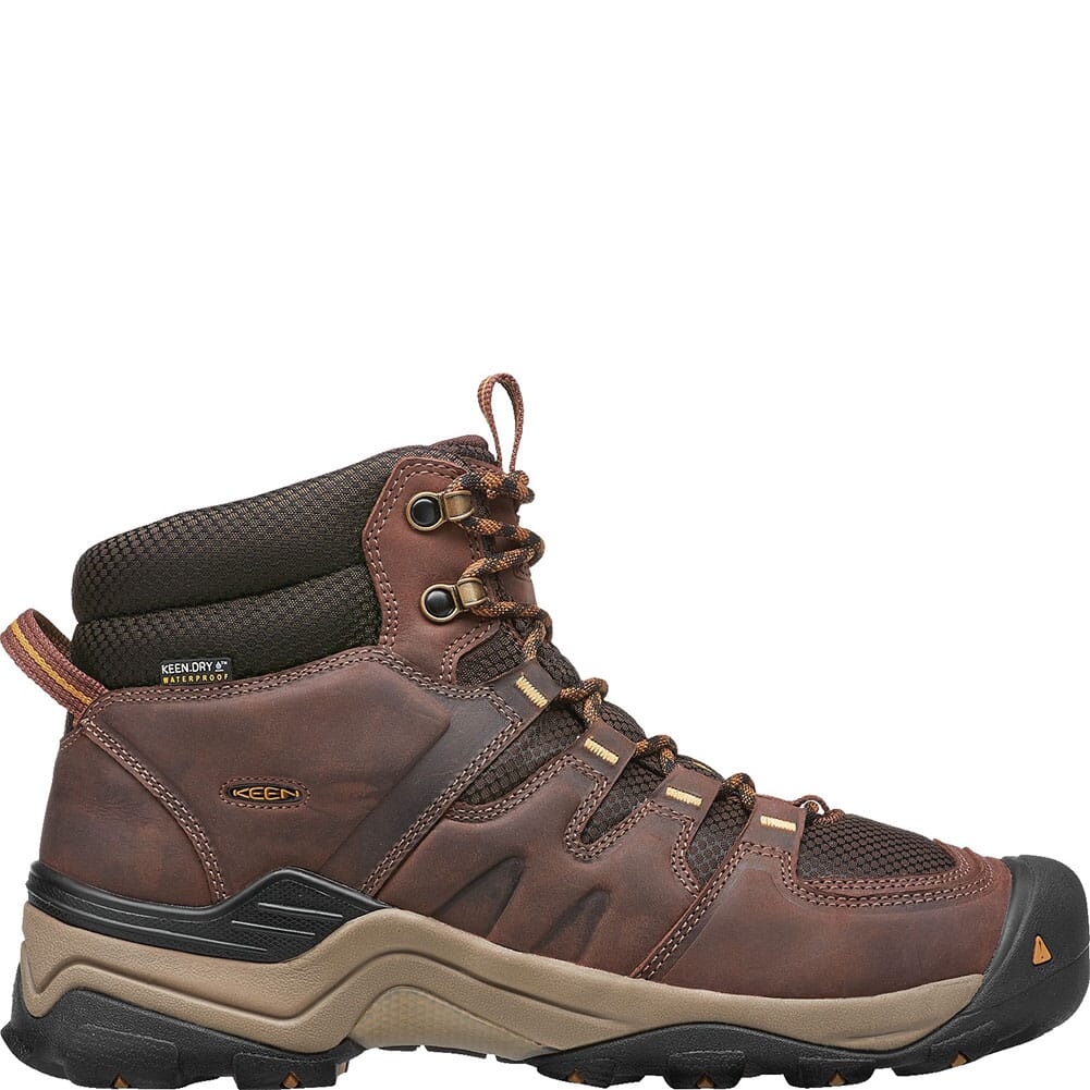 KEEN Men's Gypsum II WP Hiking Boots - Coffee Bean
