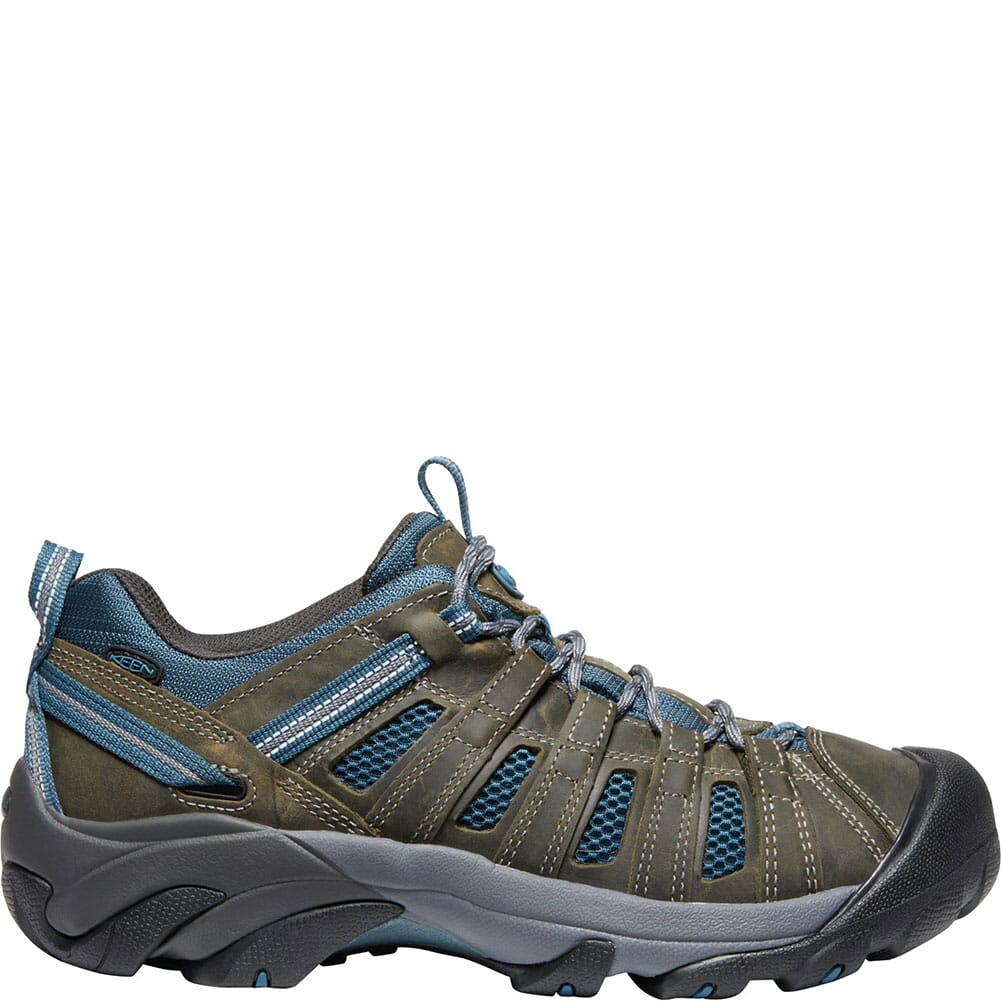 KEEN Men's Voyageur Hiking Shoes - Alcatraz/Legion Blue