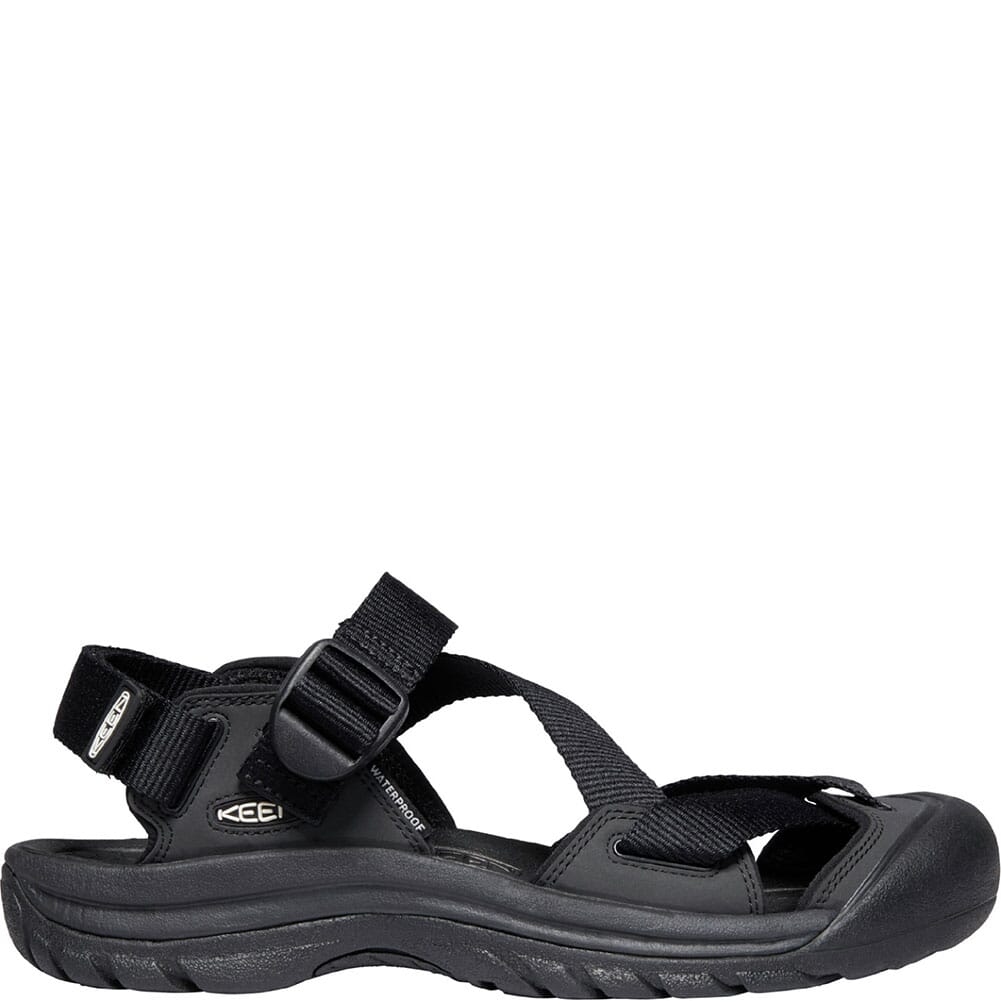 1022418 KEEN Men's Zerraport II Sandals - Black/Black