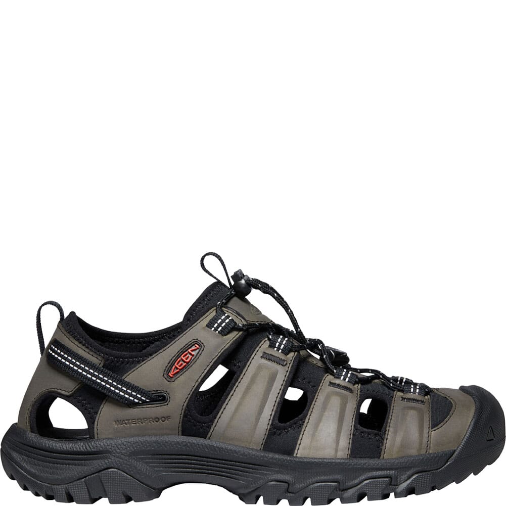 1022428 KEEN Men's Targhee III Sandals - Grey/Black