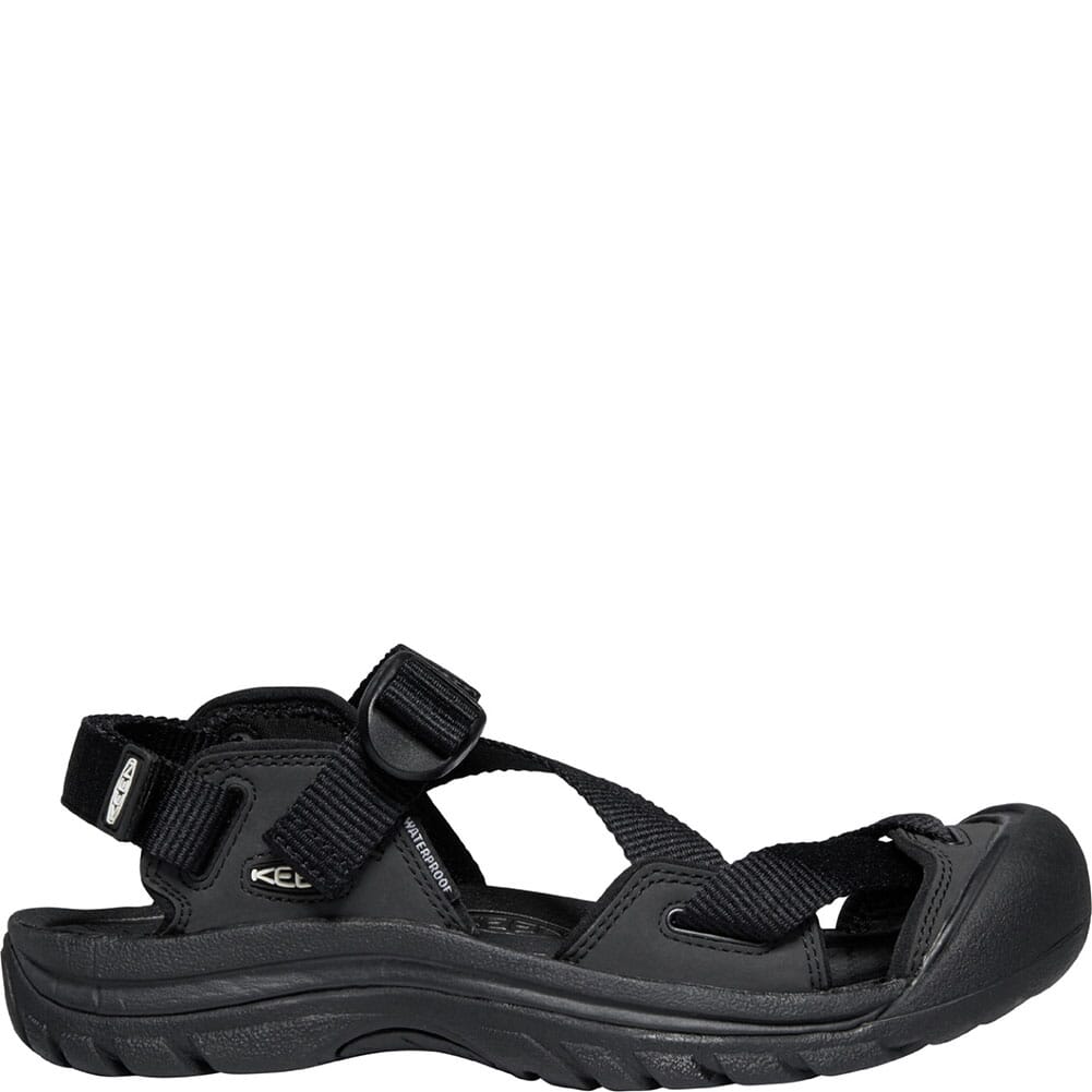 1022500 KEEN Women's Zerraport II Sandals - Black/Black