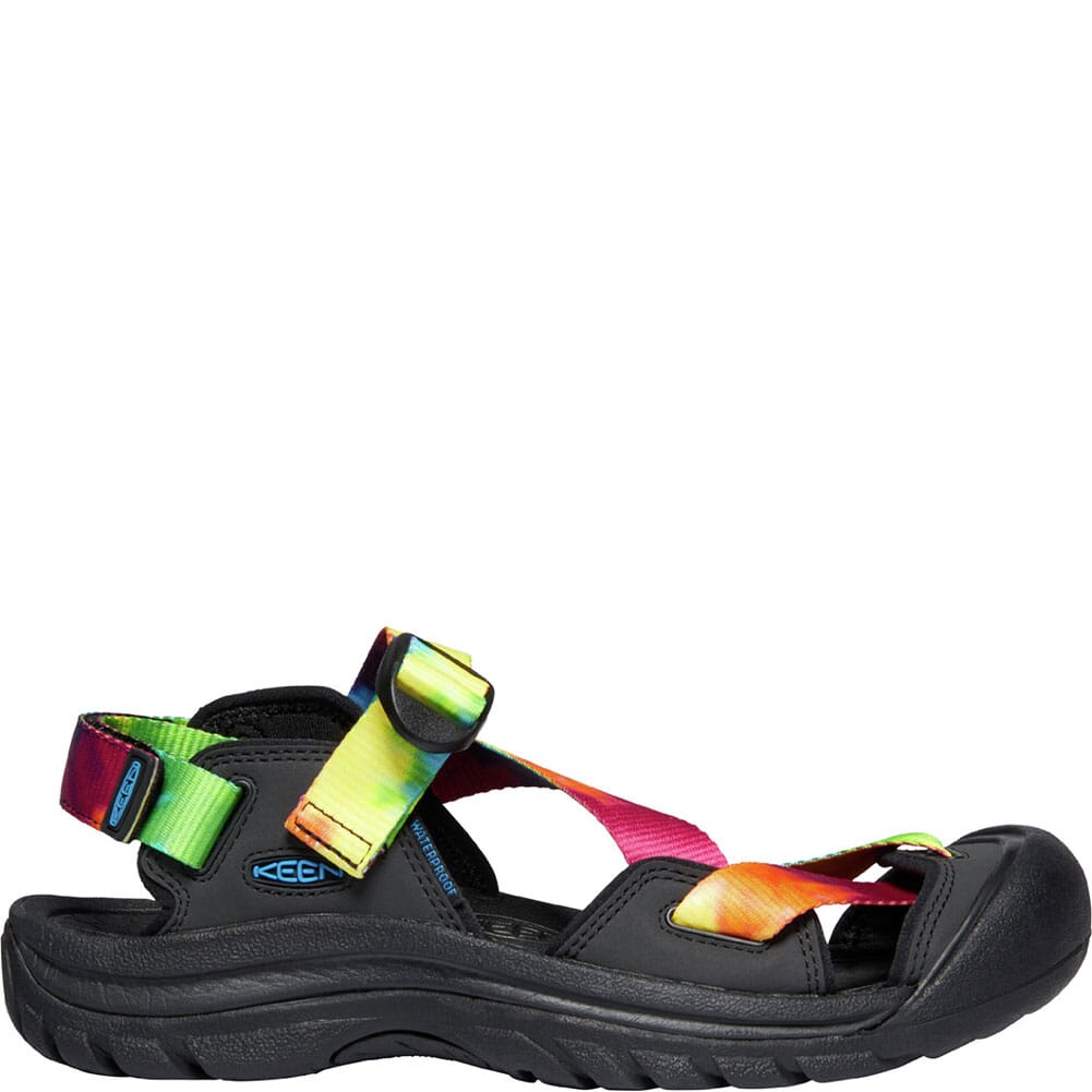 1022501 KEEN Women's Zerraport II Sandals - Olive Drab/Black