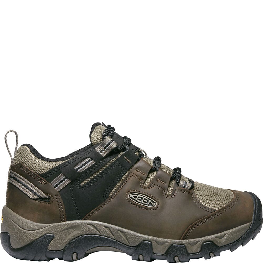 1022746 KEEN Men's Steens Vent Hiking Shoes - Canteen/Brindle