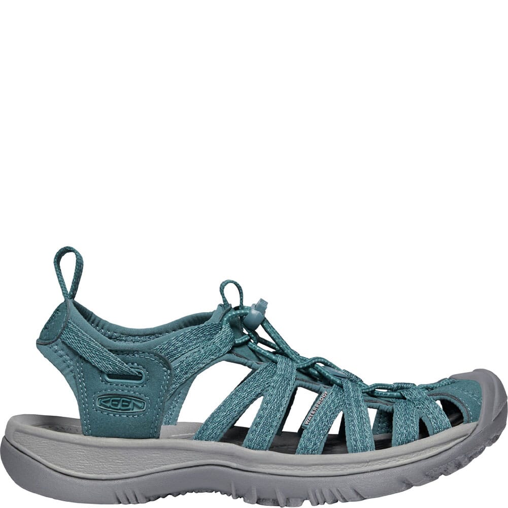 1022809 KEEN Women's Whisper Sandals - Smoke Blue