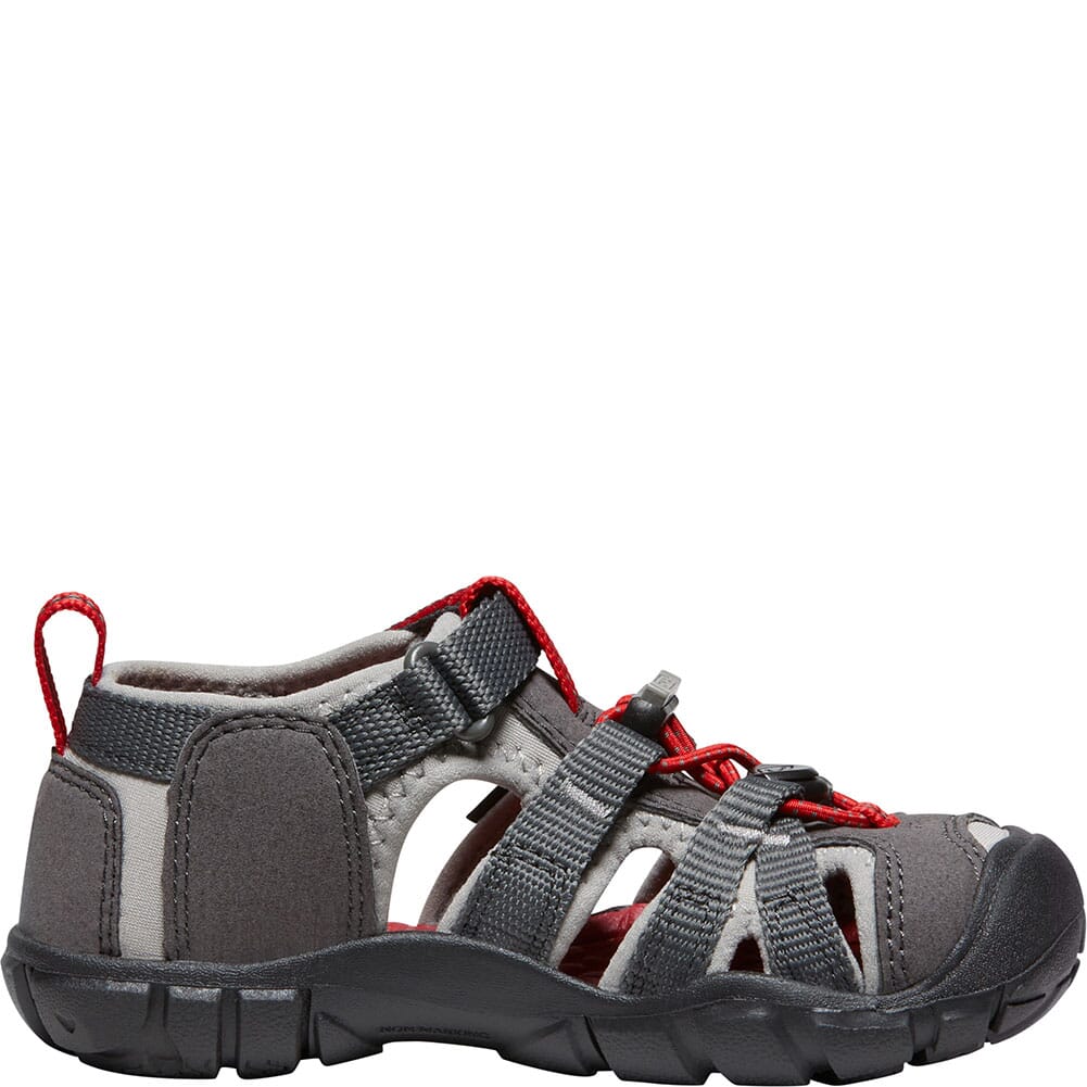 1022970 KEEN Kid's Seacamp II CNX Casual Shoes - Magnet/Drizzle