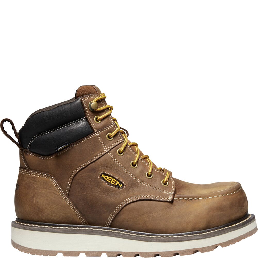 1023222 KEEN Utility Men's Cincinnati WP Safety Boots - Belgian/Sandshell