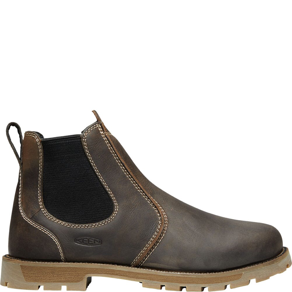 1024261 KEEN Utility Men's Seattle Romeo Work Boots - Cascade Brown/Black