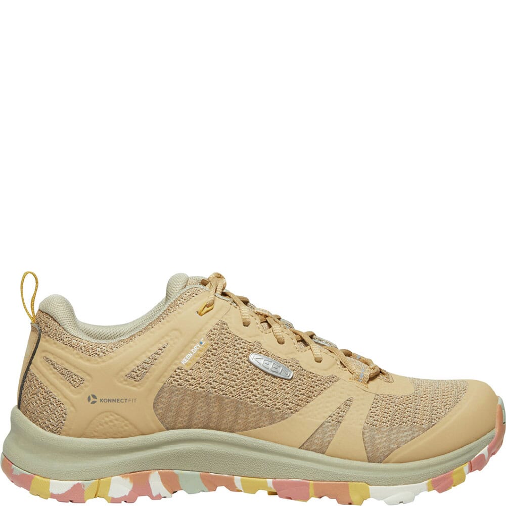 1024670 KEEN Women's Terradora II WP Hiking Shoes - Brick Dust/Tan