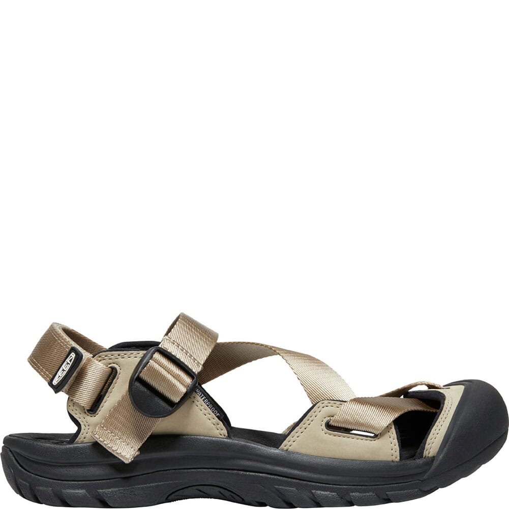 KEEN Outdoor Men's Zerraport II Sandals - Safari/Black | elliottsboots