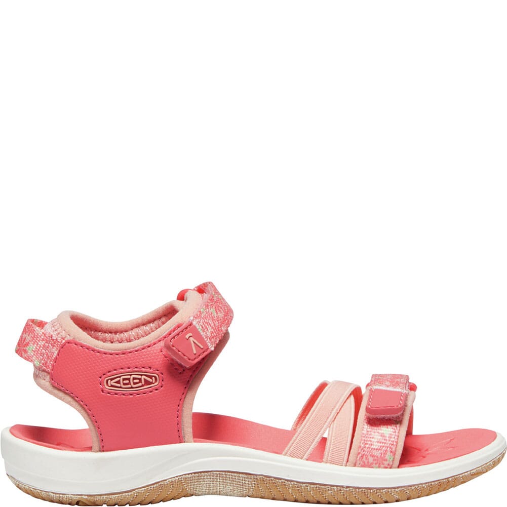 1024827 KEEN Little Kids' Verano Sandals - Dubarry/Peach Pearl