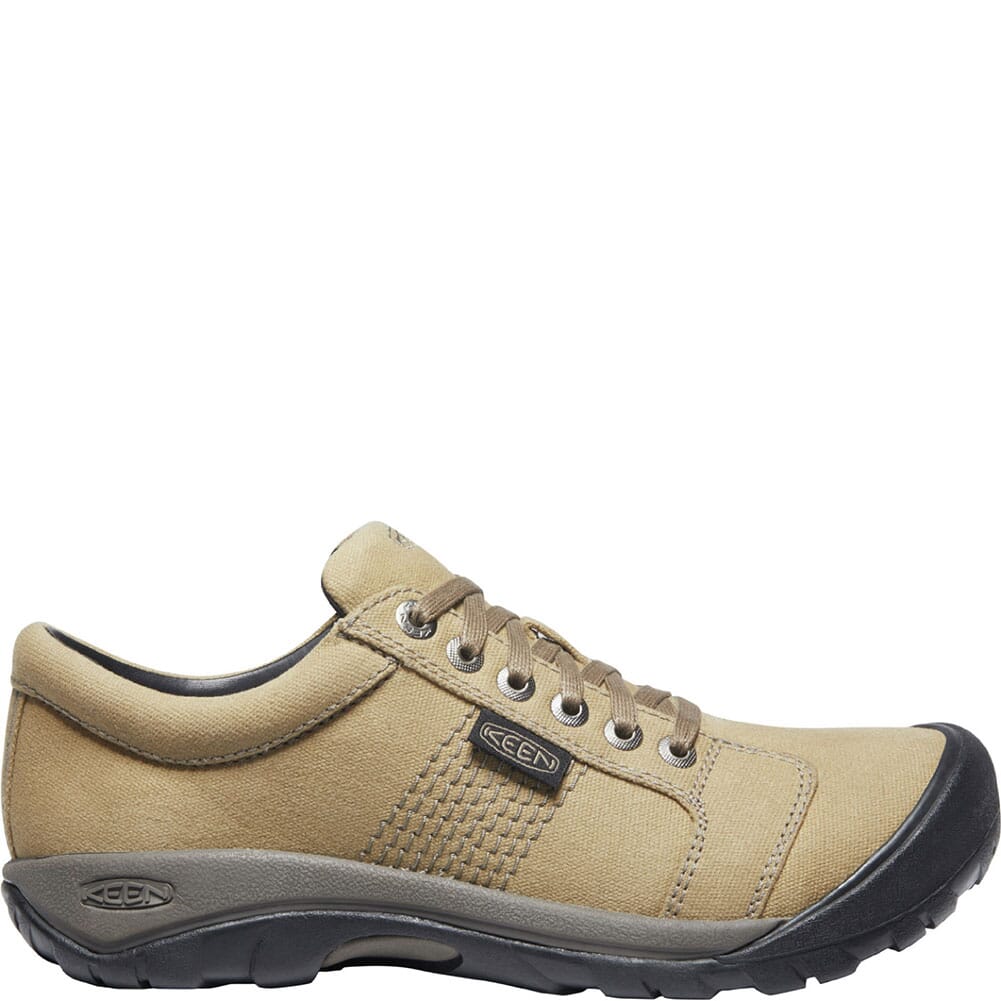1024947 KEEN Men's Austin Canvas Casual Shoes - Brindle/Bungee Cord