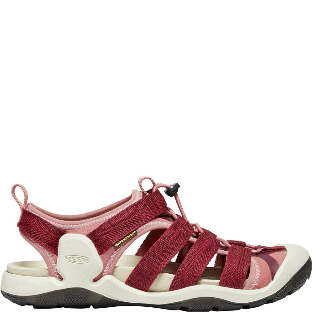 1024975 KEEN Women's CNX II Sandals - Red Dahlia/Andorra