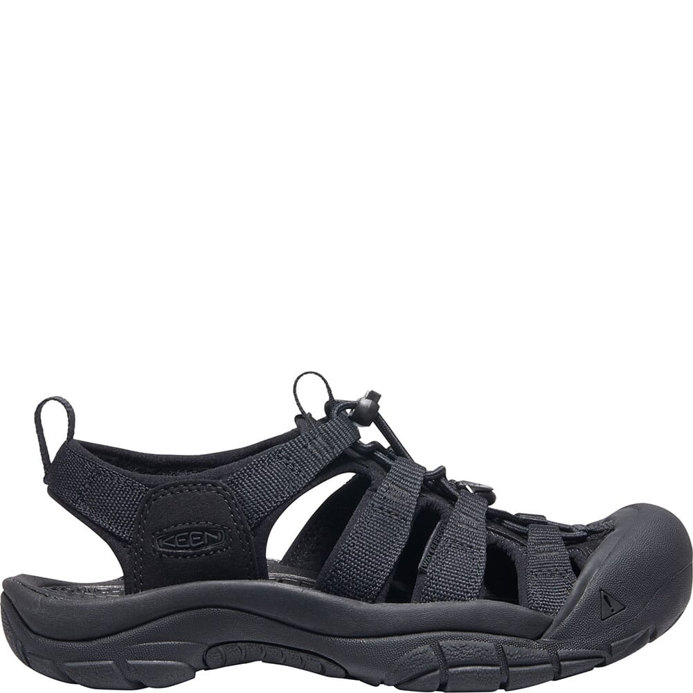 1025028 KEEN Women's Newport H2 Sandals - Triple Black