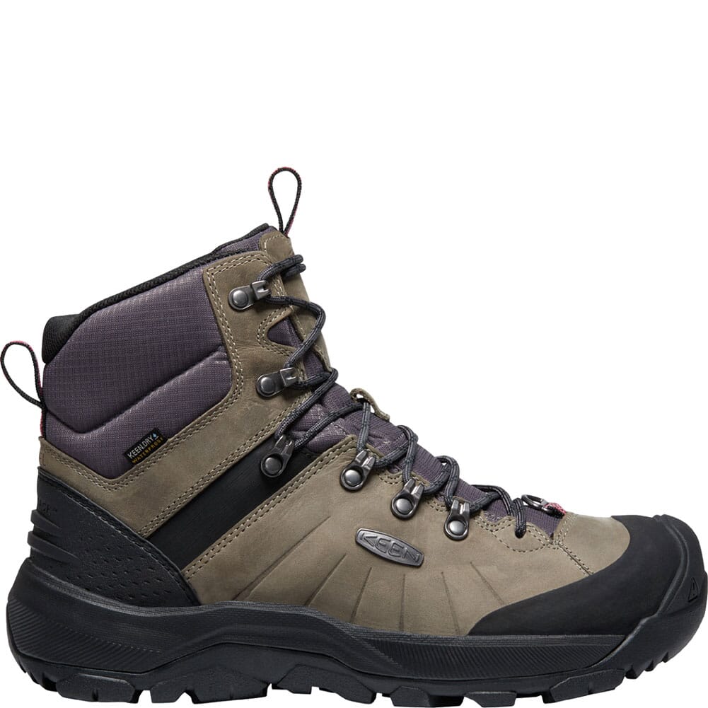 KEEN Men's Revel IV Polar Hiking Boots Steel elliottsboots